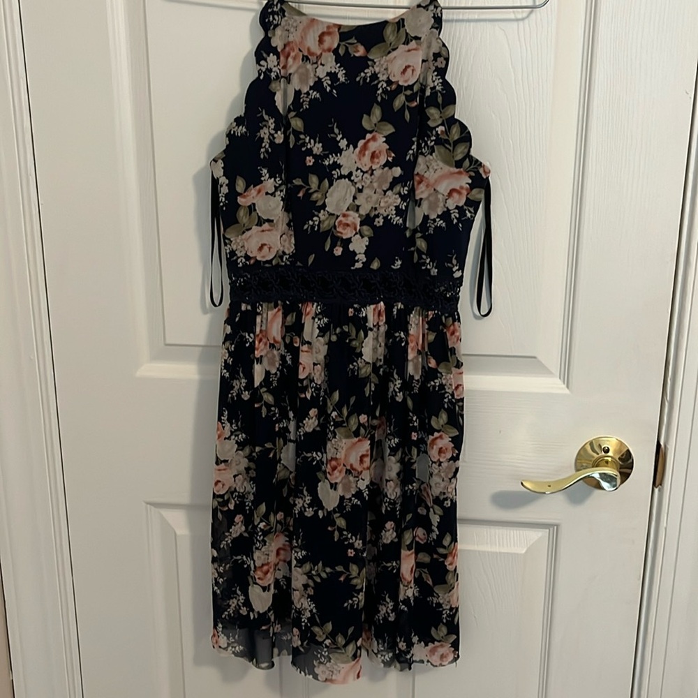 by & by Floral Dress